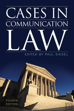 Bertrand.pt - Cases In Communication Law