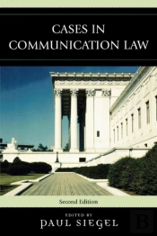 Cases In Communication Law