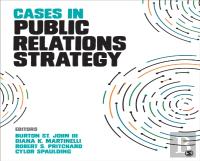 Cases In Public Relations Strategy