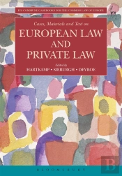 Cases, Materials And Text On European Law And Private Law