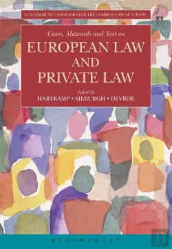Bertrand.pt - Cases, Materials And Text On European Law And Private Law
