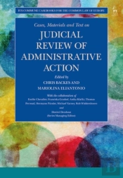 Cases, Materials And Text On Judicial Review Of Administrative Action