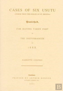 Bertrand.pt - Cases Of Six Usutu Punished For Having Taken Part In The Disturbances Of 1888