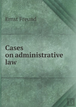 Bertrand.pt - Cases On Administrative Law