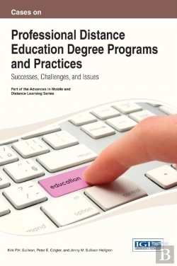 Bertrand.pt - Cases On Professional Distance Education Degree Programs And Practices