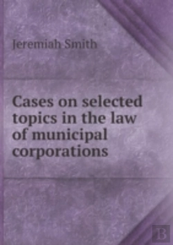 Bertrand.pt - Cases On Selected Topics In The Law Of M