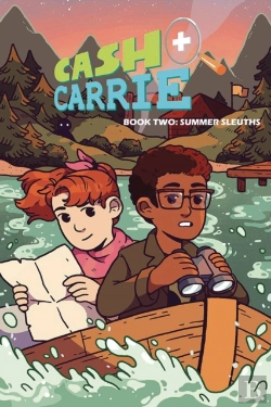 Bertrand.pt - Cash & Carrie Book 2: Summer Sleuths!