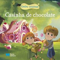 Casinha de chocolate