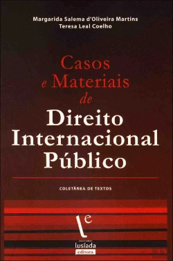 Bertrand.pt - Casos e Materiais de Direito Internacional Público