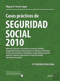 Bertrand.pt - Casos Prácticos De Seguridad Social 2010