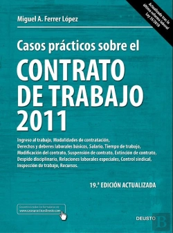 Bertrand.pt - Casos Prácticos Sobre El Contrato De Trabajo 2011
