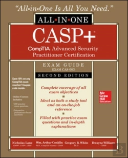 Bertrand.pt - Casp+ Comptia Advanced Security Practitioner Certification All-In-One Exam Guide, Second Edition (Exam Cas-003)