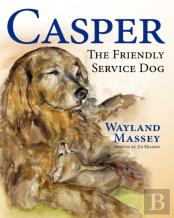Casper, The Friendly Service Dog