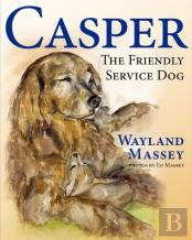 Casper, The Friendly Service Dog