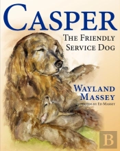 Casper, The Friendly Service Dog