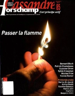 Bertrand.pt - Cassandre / Horschamp N 85 - Passer La Flamme