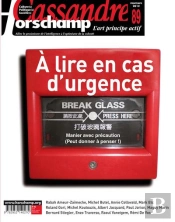 Cassandre / Horschamp N 89 - A Lire En Cas D'Urgence