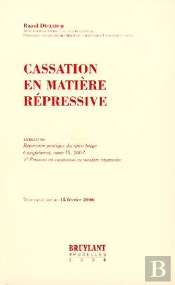 Cassation En Matière Répressive