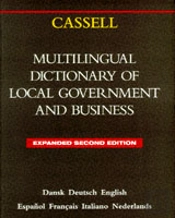 Cassell Multilingual Dictionary Of Local Government And Business