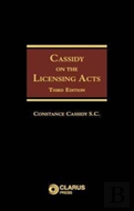 Cassidy On The Licensing Acts