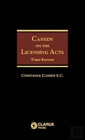 Cassidy On The Licensing Acts