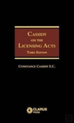 Bertrand.pt - Cassidy On The Licensing Acts