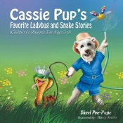 Cassie Pup'S Favorite Ladybug And Snake