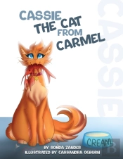 Cassie--The Cat From Carmel