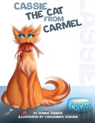 Cassie--The Cat From Carmel