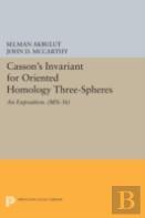 Casson'S Invariant For Oriented Homology Three-Spheres