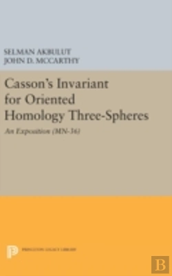 Bertrand.pt - Casson'S Invariant For Oriented Homology Three-Spheres