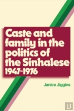 Bertrand.pt - Caste And Family Politics Sinhalese 1947â€“1976