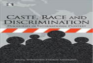 Caste Race And Discrimination