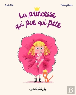 Bertrand.pt - Casterminouche : La Princesse Qui Pue Qui Pète