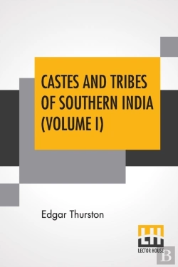 Bertrand.pt - Castes And Tribes Of Southern India (Volume I)