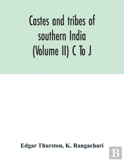 Bertrand.pt - Castes And Tribes Of Southern India (Volume Ii) C To J