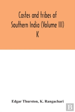 Bertrand.pt - Castes And Tribes Of Southern India (Volume Iii) K