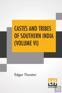 Bertrand.pt - Castes And Tribes Of Southern India (Volume Vi)