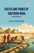 Castes And Tribes Of Southern Indiavolume Iv (Edition1)