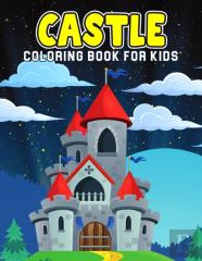 Castle Coloring Book For Kids