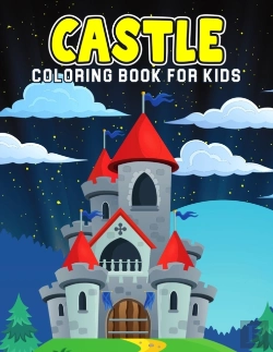 Bertrand.pt - Castle Coloring Book For Kids