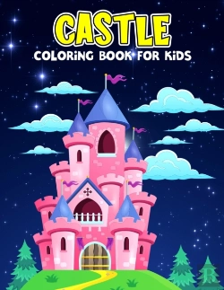 Bertrand.pt - Castle Coloring Book For Kids