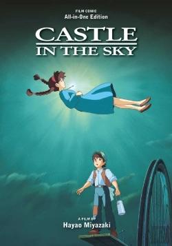Bertrand.pt - Castle In The Sky Film Comic: All-In-One Edition