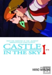 Castle In The Sky Film Comic, Vol. 1