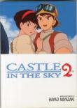 Castle In The Sky Film Comic, Vol. 2