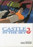 Castle In The Sky Film Comic, Vol. 3