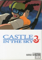 Castle In The Sky Film Comic, Vol. 3