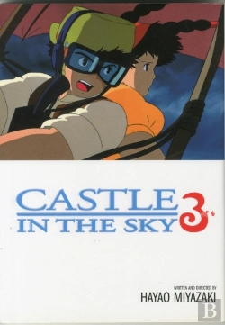 Bertrand.pt - Castle In The Sky Film Comic, Vol. 3