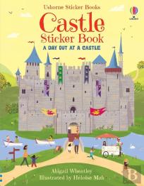 Castle Sticker Book