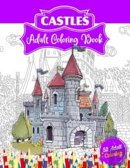 Castles Adult Coloring Book